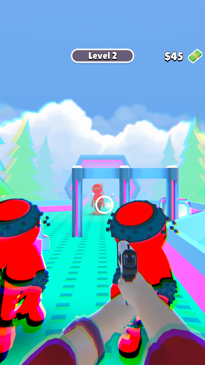 HeadShot Runner Action Shooter