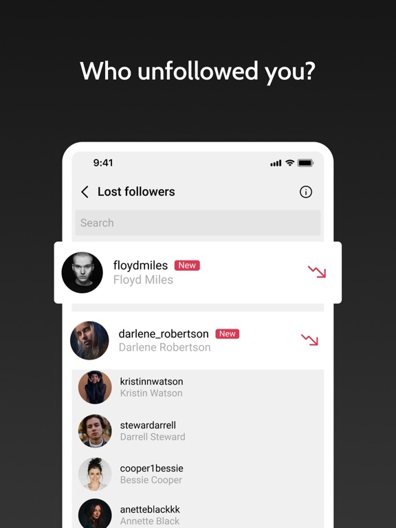 Followmeter - IG Unfollowers screenshot 2