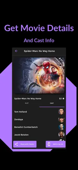Game screenshot Streamzy - Movies and TV Shows hack