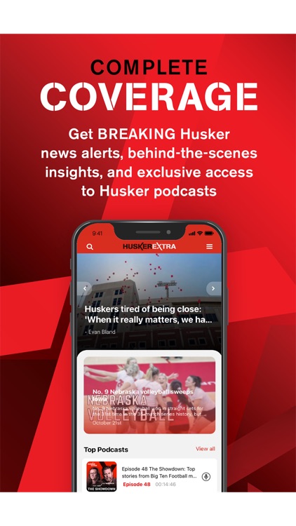 Husker Extra