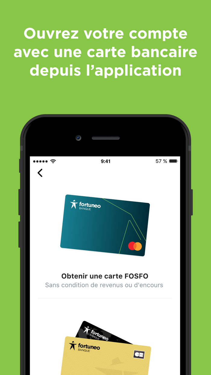 Fortuneo - Banque  Bourse