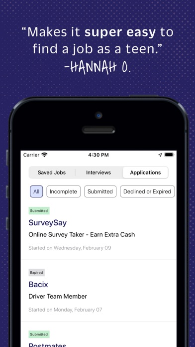 Snagajob - Jobs Hiring Now screenshot 3