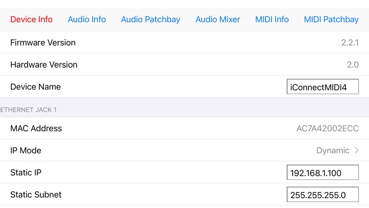 reConfig4Audio