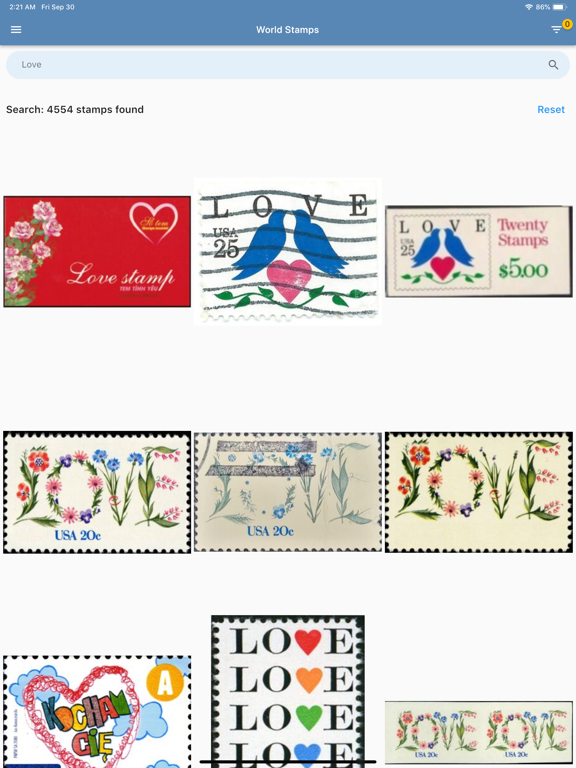 World Stamps Catalog screenshot 4