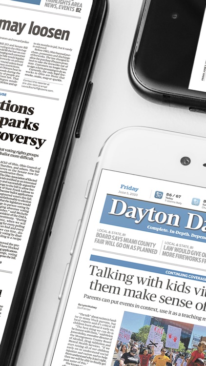 The Dayton Daily News ePaper screenshot-4