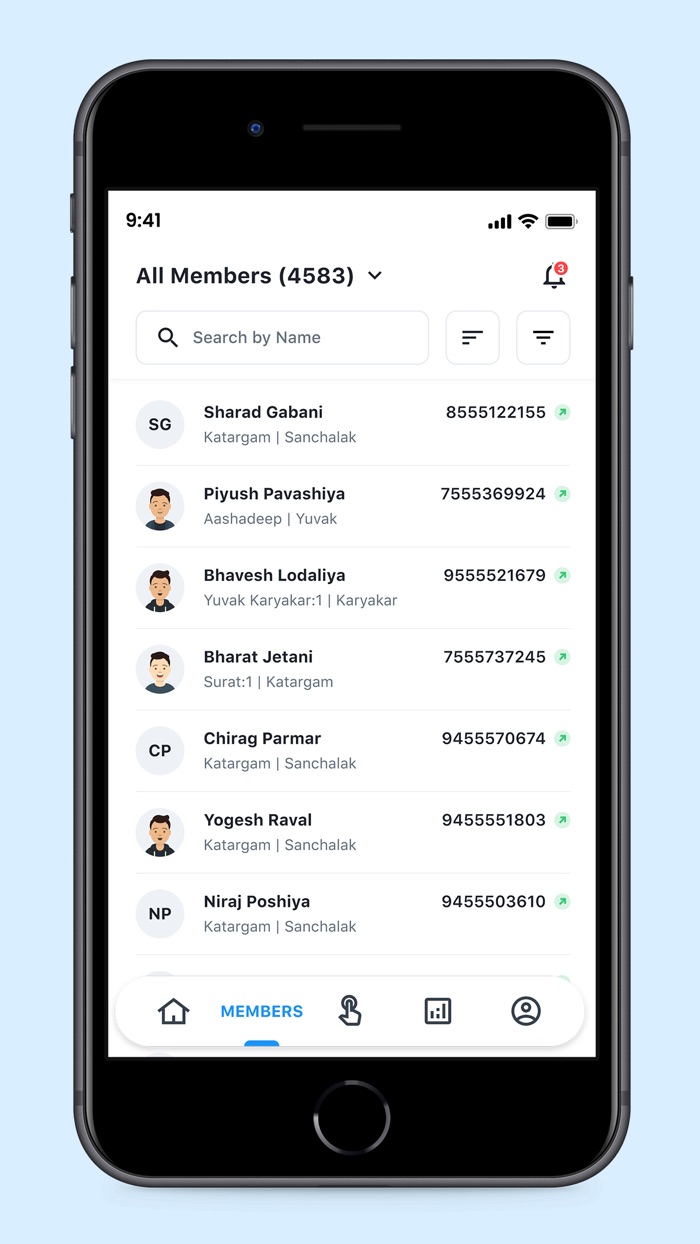 Satsang-Daily Satsang Activity