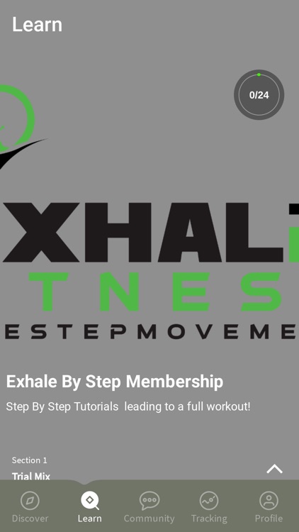 Exhale By Step Fitness LLC