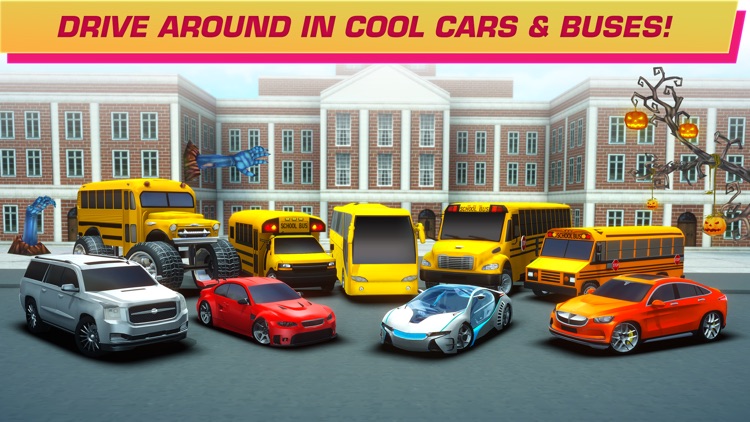 School Bus Simulator Drive 3D screenshot-3