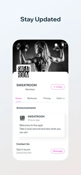 Game screenshot Sweatroom mod apk