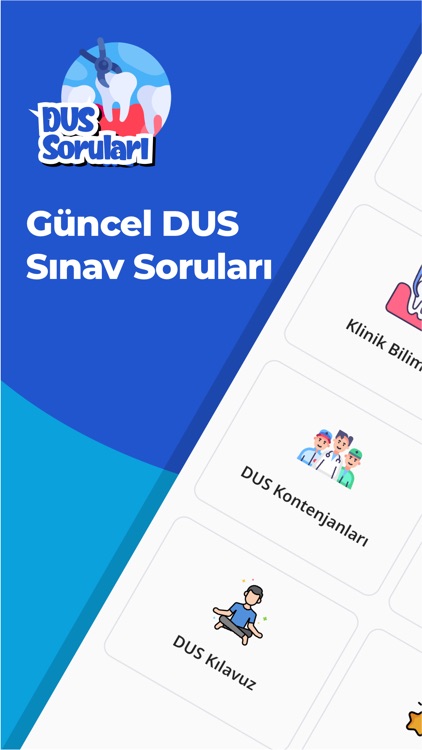 DUS Sınav Soruları