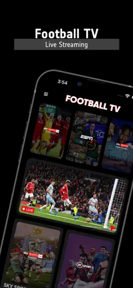 Game screenshot Football TV Live Streams mod apk