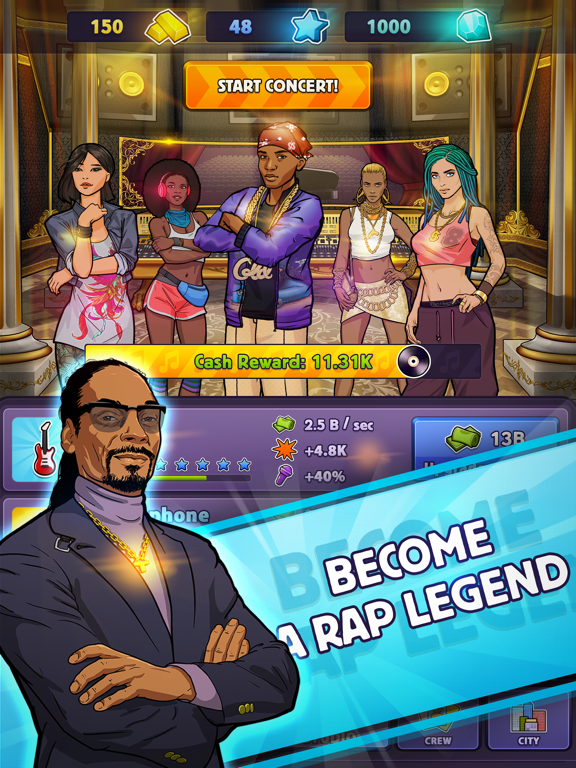 Snoop Dogg's Rap Empireのおすすめ画像3