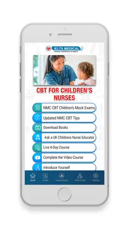 Game screenshot CBT For Children's Nurses mod apk