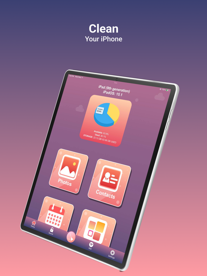 AT Cleaner - Clean Storage