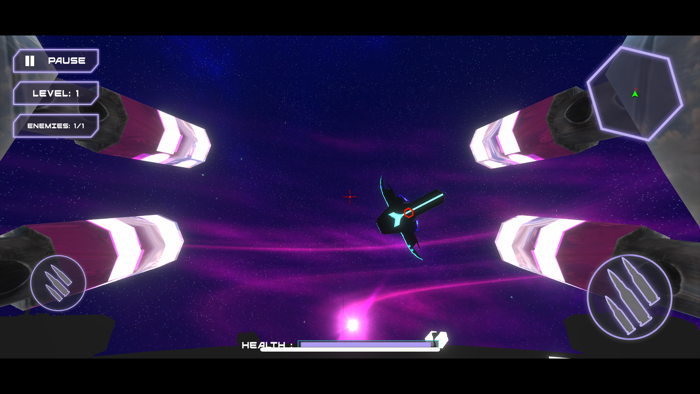 Anti-Aircraft Shooting Game