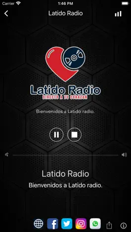 Game screenshot Latido Radio apk