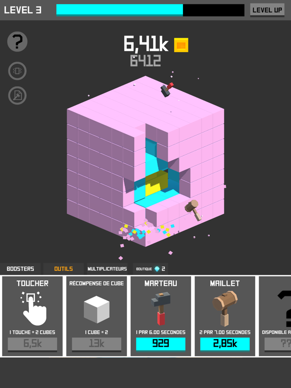 The Cube - What's Inside ? screenshot 3
