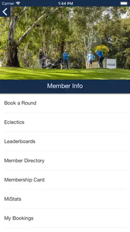 Game screenshot North Adelaide Golf Course App apk