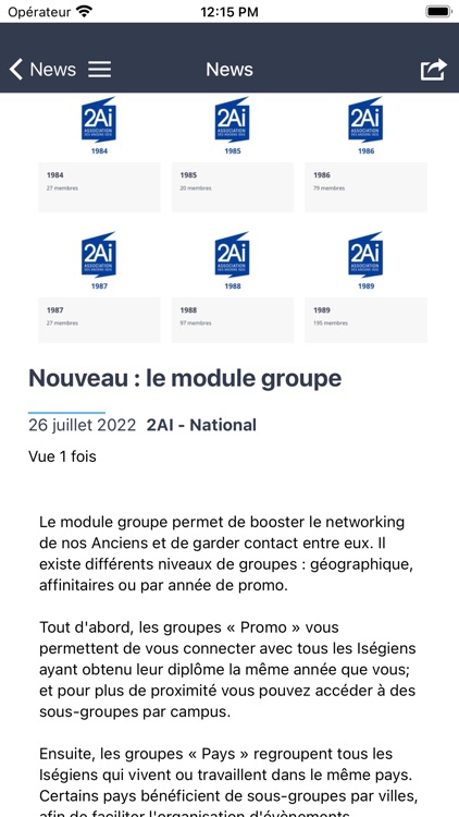 Association Anciens ISEG screenshot-5