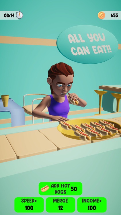 All I Can Eat 3D screenshot-4