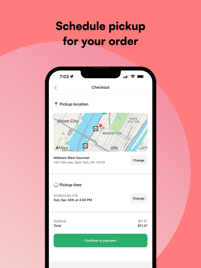 Cosmic Grocery Pickup