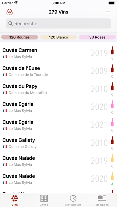 MaCave — Cave à Vin iphone captures décran