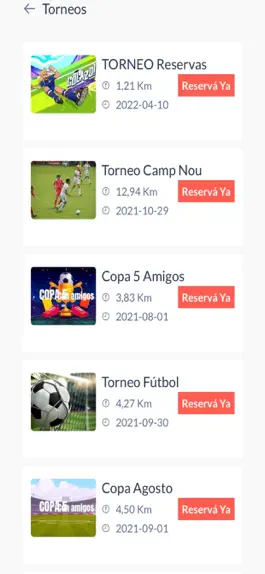 Game screenshot Futbolito App hack