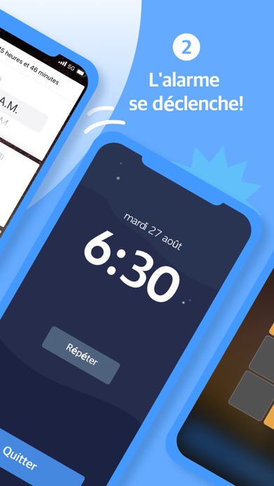 Alarmy, Réveil&Son pour dormir Alarmy, Réveil&Son pour dormir