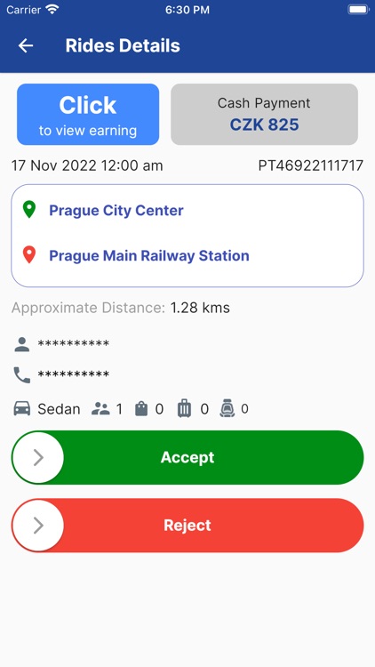 PragaTrip Driver screenshot-9