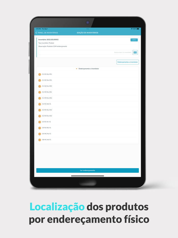 Minha Contagem de Estoque