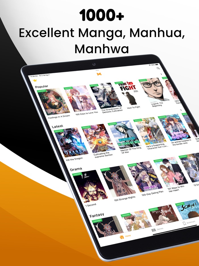 Manga Reader - Top Manga Zone