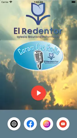 Game screenshot Coram Deo Radio apk