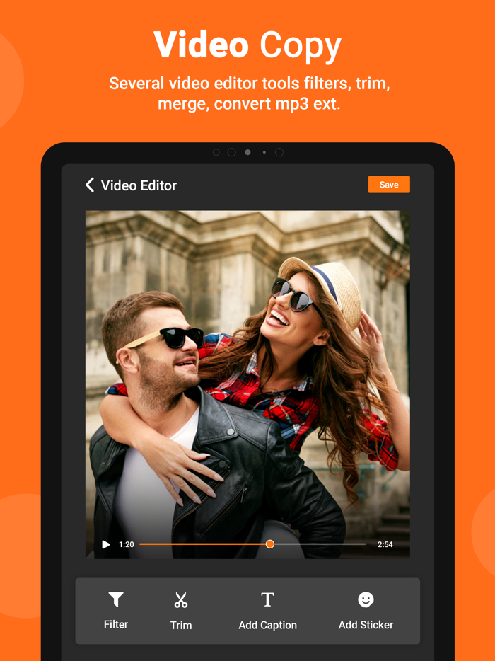 Video Manager - Video Copy