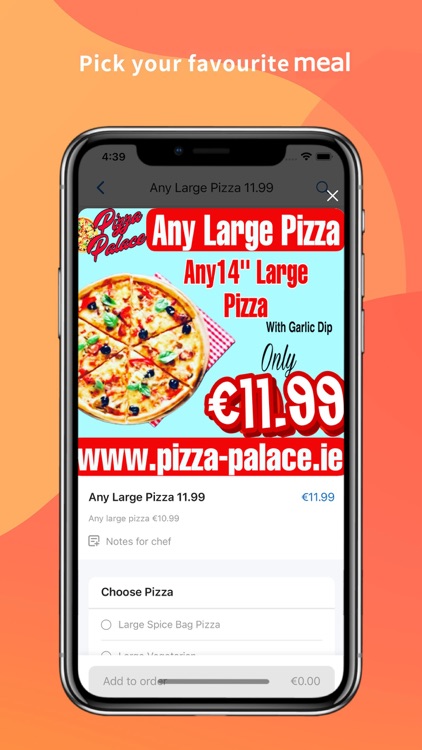 Pizza Palace Thurles screenshot-3