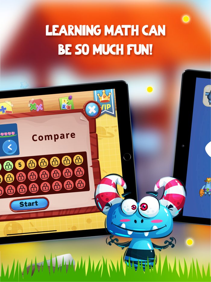 Adapted math - Fun mind games