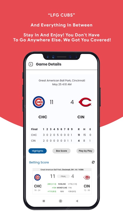 LFG Cubs screenshot-4