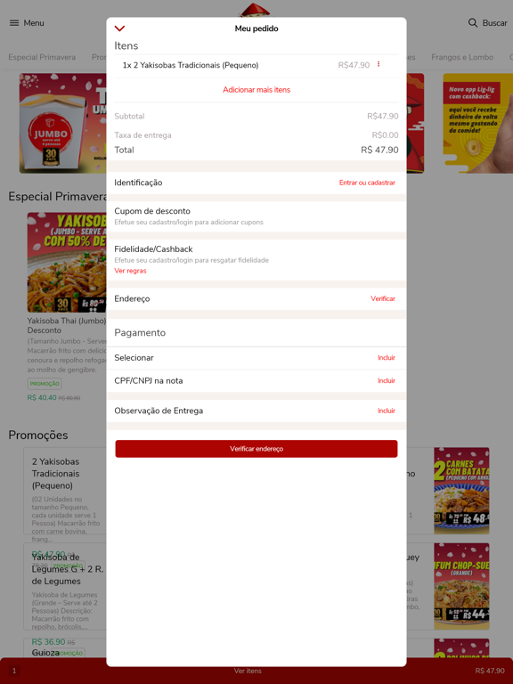 Screenshot #6 pour Lig-Lig Delivery
