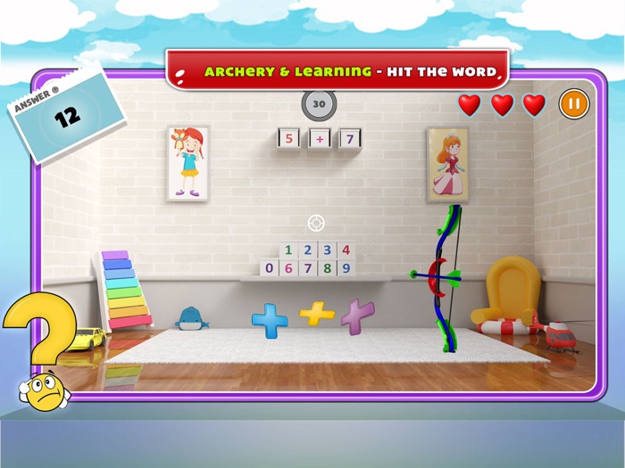 Learn ABC - 123 Math Games