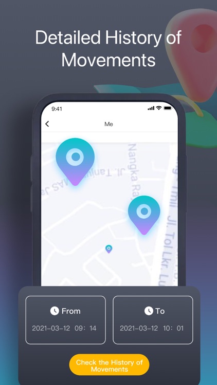 Tracking App:Location Tracker