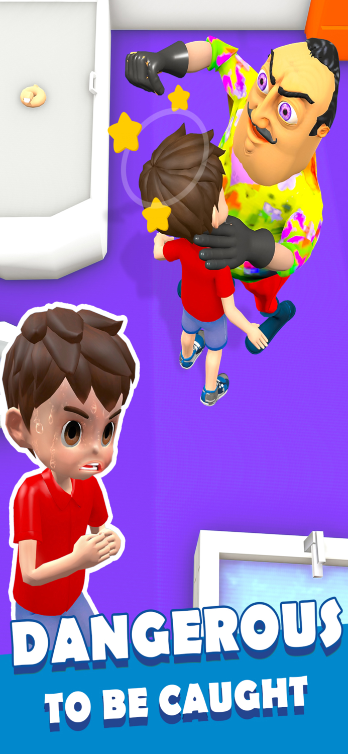 Crazy Neighbor Prank Game