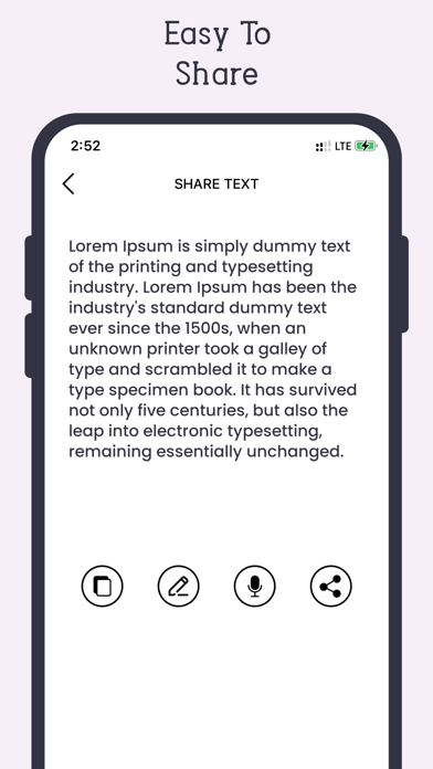 Text Scanner - Photo To Text screenshot 3