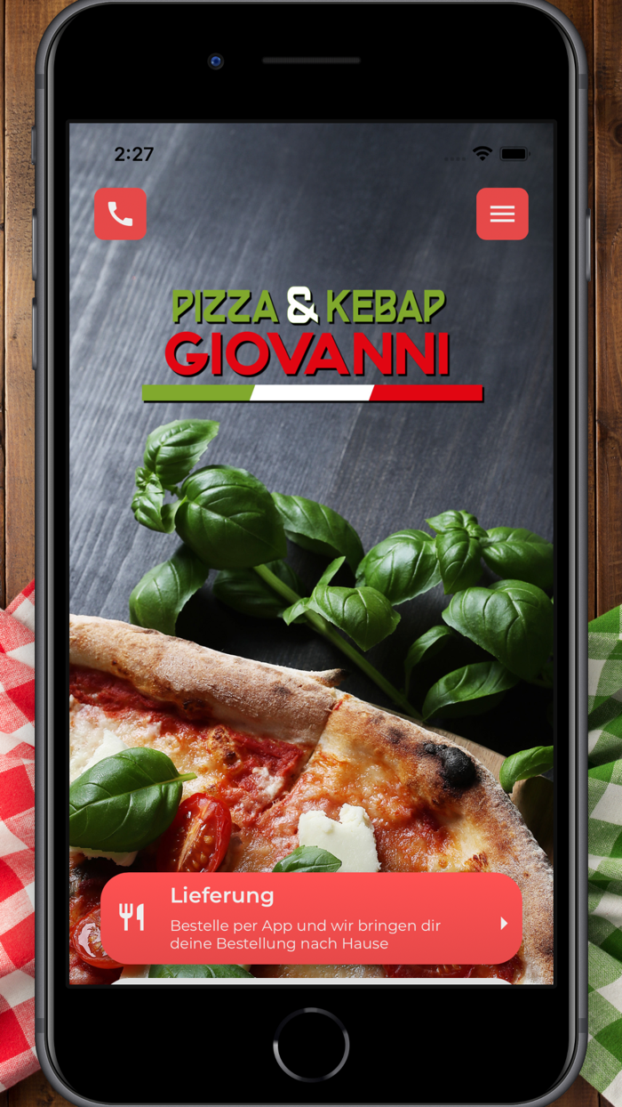 Giovanni Pizza  Kebap