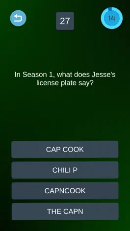 Game screenshot Breaking Bad Quiz hack