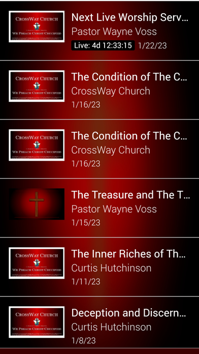 The CrossWay Church screenshot 3