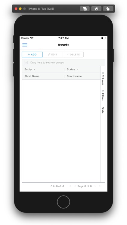 Assets Mobile screenshot-3