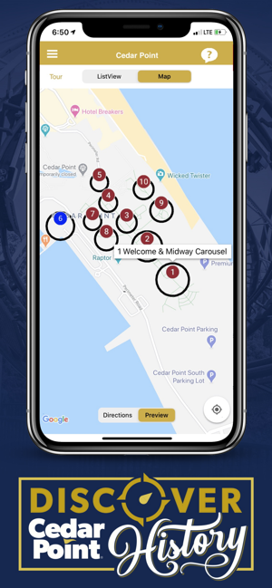 Discover Cedar Point History(圖1)-速報App