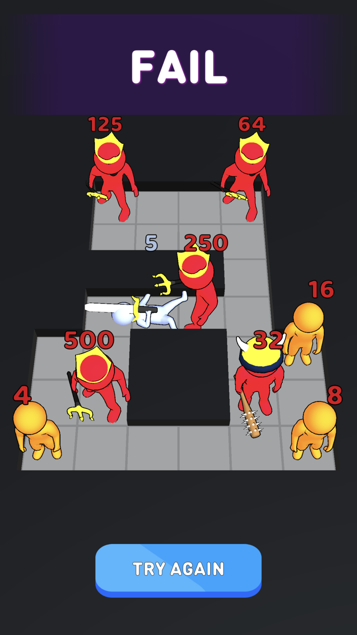 Maze Run - Hit and Solve