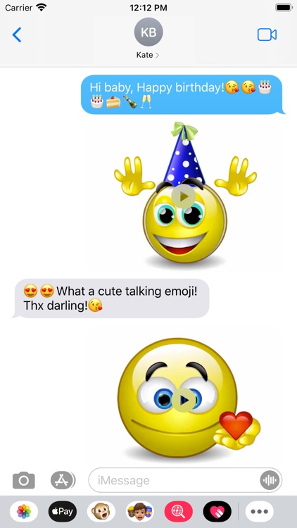 Talking Emoji Pro for Texting