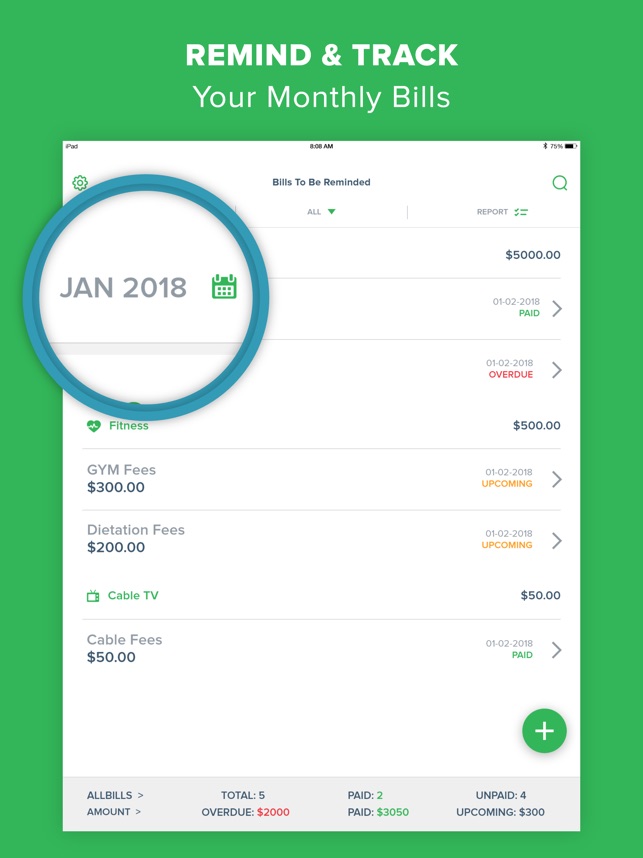 Bill Organizer On The App Store