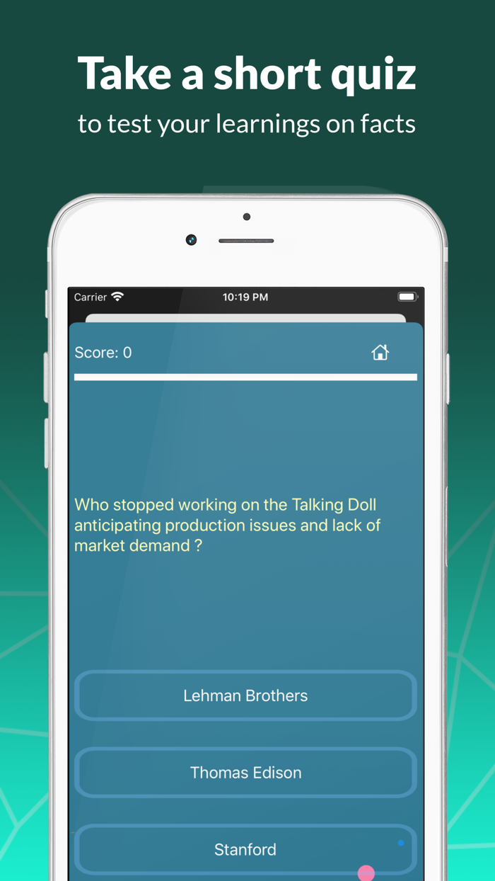 Thought Provoking with Facts